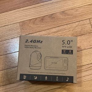 Juan video baby monitor NWT